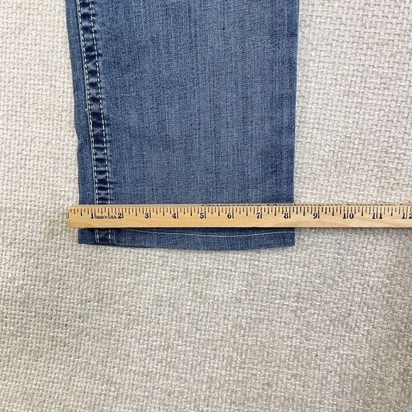 Ariat REAL Jeans Women's 30 Straight Stretch Western Embroidered Pockets Denim - Picture 9 of 11